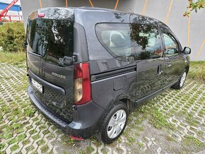 Dacia Dokker 1.5T benzin 08/2020 - 5