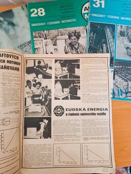 Staré retro časopisy - 5