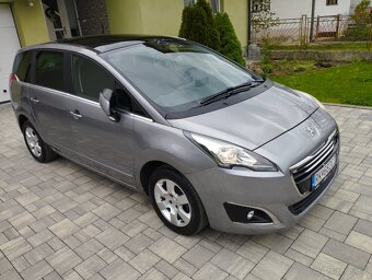 Peugeot 5008 1.6 HDi 118 tis. km WIP NAV r.v. 2016 - 5