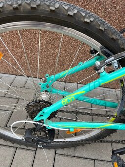 Alpina pro mužský + ženský horský bicykel, ram L a S - 5