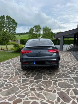 Mercedes-Benz GLE 450 AMG Coupe - 5