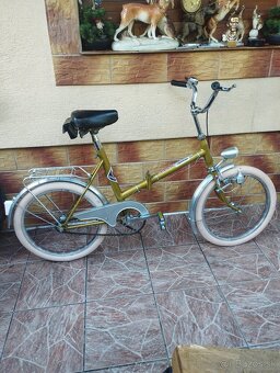 Eska skladací bicykel pôvodný stav - 5