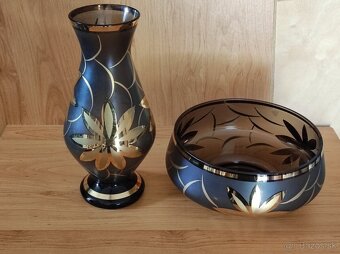 Poháre sklené, Fľaše, Keramika, Porcelán a sklo - 5