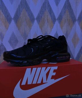 Nike Air Max Plus Čierne - 5