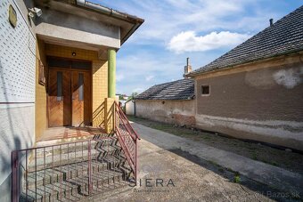 Na predaj, 4 izbový rodinný dom, Vlčany pri Šali, pozemok 34 - 5