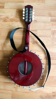 4 strunove banjo ukulele tzv. Banjolele - 5