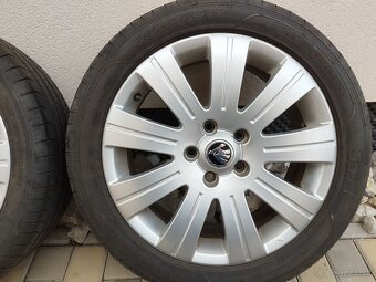 Originál Škoda 5x112 R17 - 5