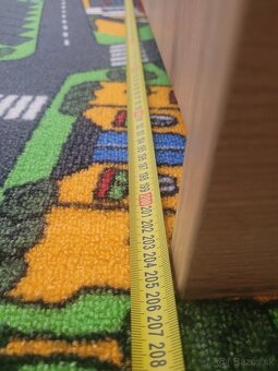 Výsuvná posteľ s matracmi - 5