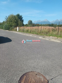 Veľká Lomnica Stavebný pozemok - 5