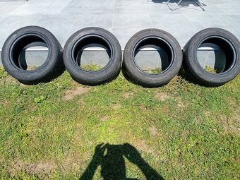 Predám pneu Hankook 225/55/r16 - 5