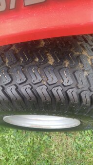 Traktorová kosacka 12,5HP 5+1 motor Castelgarden - 5