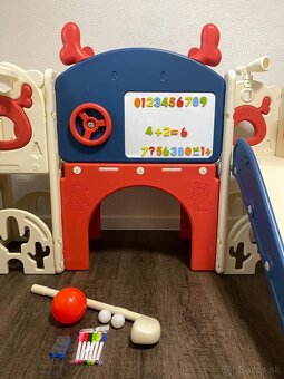 🎡 TOP DETSKÉ INTERIÉROVÉ IHRISKO – KOMPLETNÁ ZÁBAVNÁ STANIC - 5