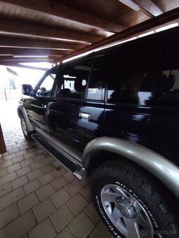 Mitsubishi Pajero Sport 2,5 85kw, r.v.2002 - 5