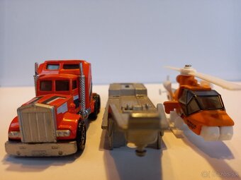 MATCHBOX CONVOY - KENWORTH AERODYNE + HELIKOPTÉRA - 5