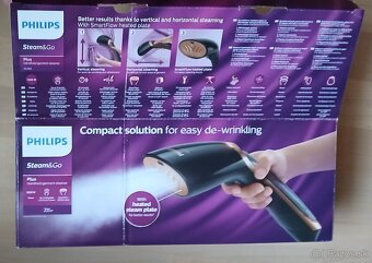 Predám ručnú naparovaciu žehličku - 5