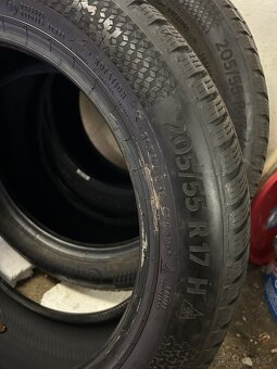 Pneumatiky Continental 205/55 R17 - 5