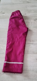 Zateplene nohavice 116/122 - 5