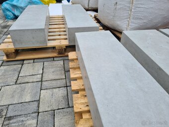 Betónové dielce Schody stupnice - 5