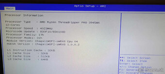 UNLOCKED AMD Ryzen Threadripper PRO 3945WX CPU 4Ghz 12-Core - 5