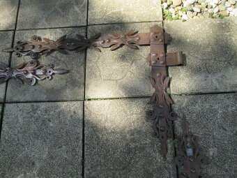 pánty na bránu - 5