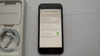 Apple iPhone SE 2022 64 GB, Midnight - 5