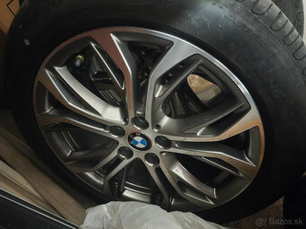 bmw X1 komplet letna sada 18 ky - 5