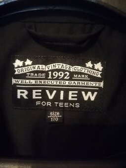 Chlapčenské sako veľkosť 170 - 5