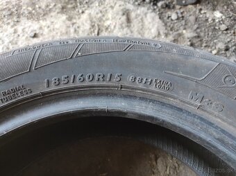 Celorocne pneu 185/60 R15 Dunlop 2ks - 5