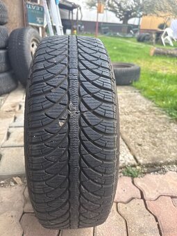 Fulda zimné pneu 185/60 R14 + disky - 5