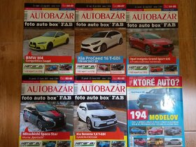 Časopisy o autách - 5