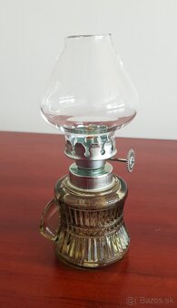 Petrolejky 3ks ,mlynček - 5