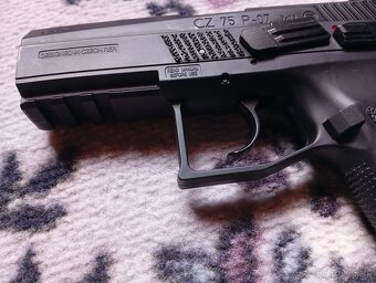 Airsoftová zbraň s Blowbackom CZ 75 P-07 - 5