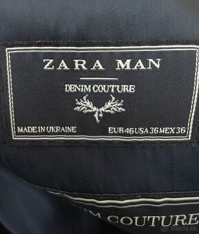 ZARA MAN - Dvojdielny hnedý pánsky oblek - 5