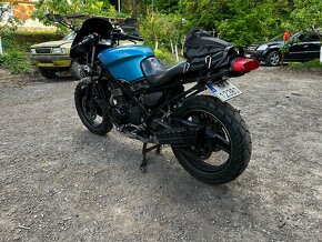 Kawasaki gpz500 - s TP a ŠPZ - 5