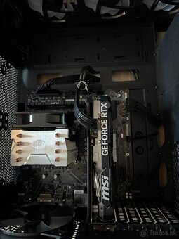 PC i5-10400F, 32GB ram, 1 TB M2 SSD, rtx4060 8GB - 5