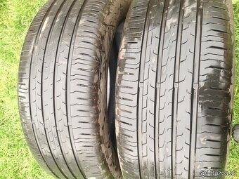 Predám pneumatiky Continental 235/55 R18 - 5