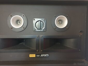 Predám vintage SONY SS-870 - 5