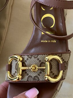 Gucci sandálky - 5