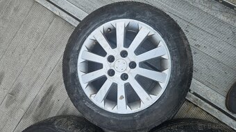 Alu kola R16 Borbet 5x110 Saab - 5