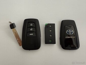 Originalný autokľúč Toyota Corolla B2U2K2R - 5