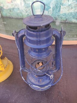 petrolejová lampa,petrolejový lampáš - 5