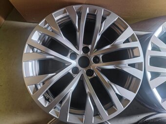 Alu disky 5x112 R18 VW Touareg - 5