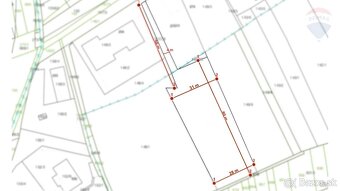 Investičný pozemok Báb 2541 m2 - 5