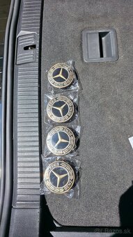 Stredove krytky kolies Mercedes - 5