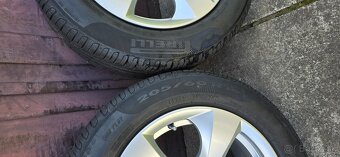 5x120 r16-BMW-7Jx16,et31-205-60-letné-top stav - 5