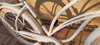 Dámsky retro bicykel CRUISER EMBASSY PINKI 3 rýchlostný - 5