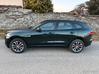 Jaguar F-Pace R-Sport 4x4 2.0benzin 184kW Racing-green - 5