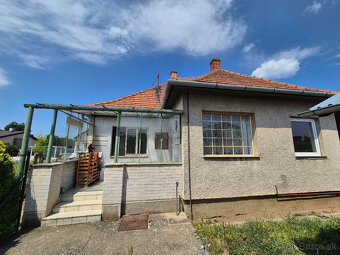 Na predaj 3-izbový rodinný dom Ludanice, okr. Topoľčany - 5