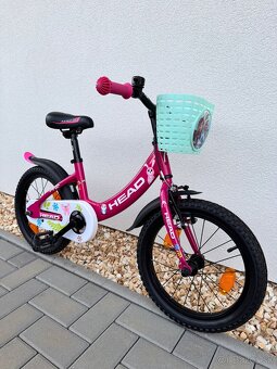 DETSKÝ BICYKEL HEAD “16” - t. č. 0907 240 930 - 5