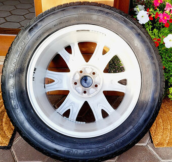 alu R18 5x108, letné pneu 235/60, orig. Volvo XC90 (+XC60) - 5